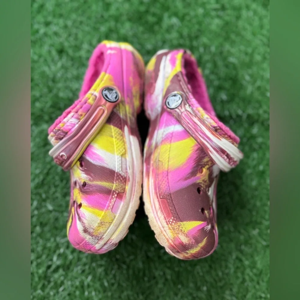 Crocs Colorful Kids Clogs Size‎ C-12